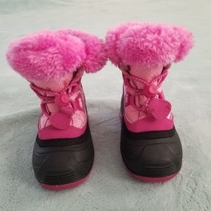 Kamik toddler' Snows Boots Size 6